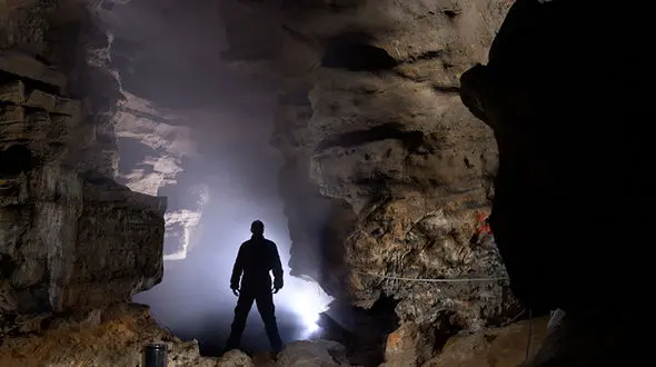 مرگ هولناک مرد خراسانی هنگام غارنوردی