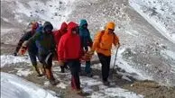 سقوط مرگبار کوهنورد در ارتفاعات دورود
