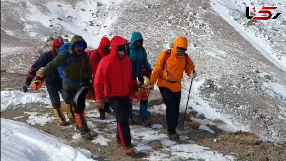 سقوط مرگبار کوهنورد در ارتفاعات دورود