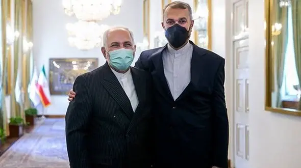 ظریف از امیر عبدالهیان  گفت 