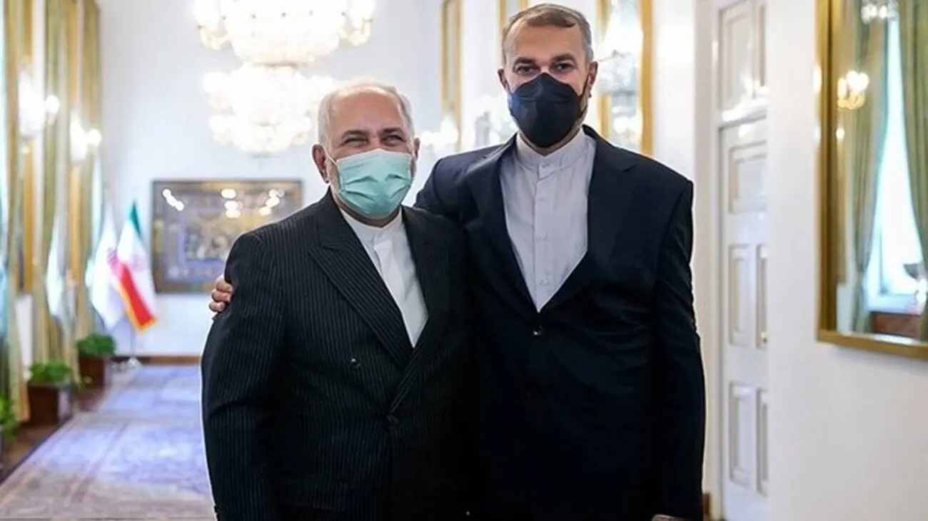 ظریف از امیر عبدالهیان  گفت 