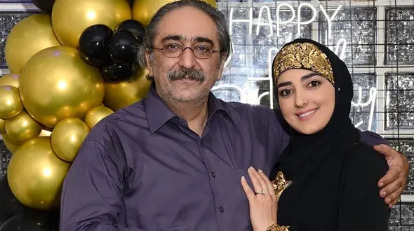 فیلم  ستاره سادات قطبی : من و شهرام شکیبا جدا شیم عمرا !