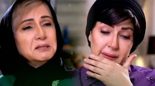 فیلم جگرسوز از گریه های زهرا سعیدی برای دلتنگی فرزندانش که مهاجرت کردند ! / اشک فاطمه نوروزی را هم در آورد !