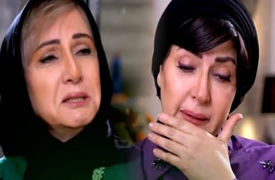 فیلم جگرسوز از گریه های زهرا سعیدی برای دلتنگی فرزندانش که مهاجرت کردند ! / اشک فاطمه نوروزی را هم در آورد !