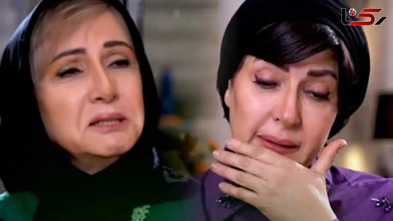 فیلم جگرسوز از گریه های زهرا سعیدی برای دلتنگی فرزندانش که مهاجرت کردند ! / اشک فاطمه نوروزی را هم در آورد !