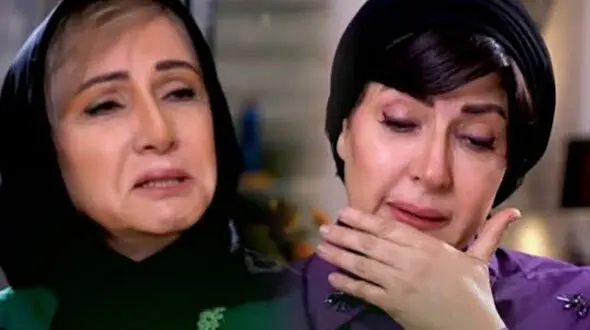 فیلم جگرسوز از گریه های زهرا سعیدی برای دلتنگی فرزندانش که مهاجرت کردند ! / اشک فاطمه نوروزی را هم در آورد !