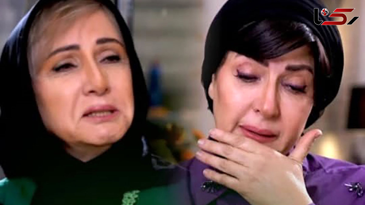 فیلم جگرسوز از گریه های زهرا سعیدی برای دلتنگی فرزندانش که مهاجرت کردند ! / اشک فاطمه نوروزی را هم در آورد !