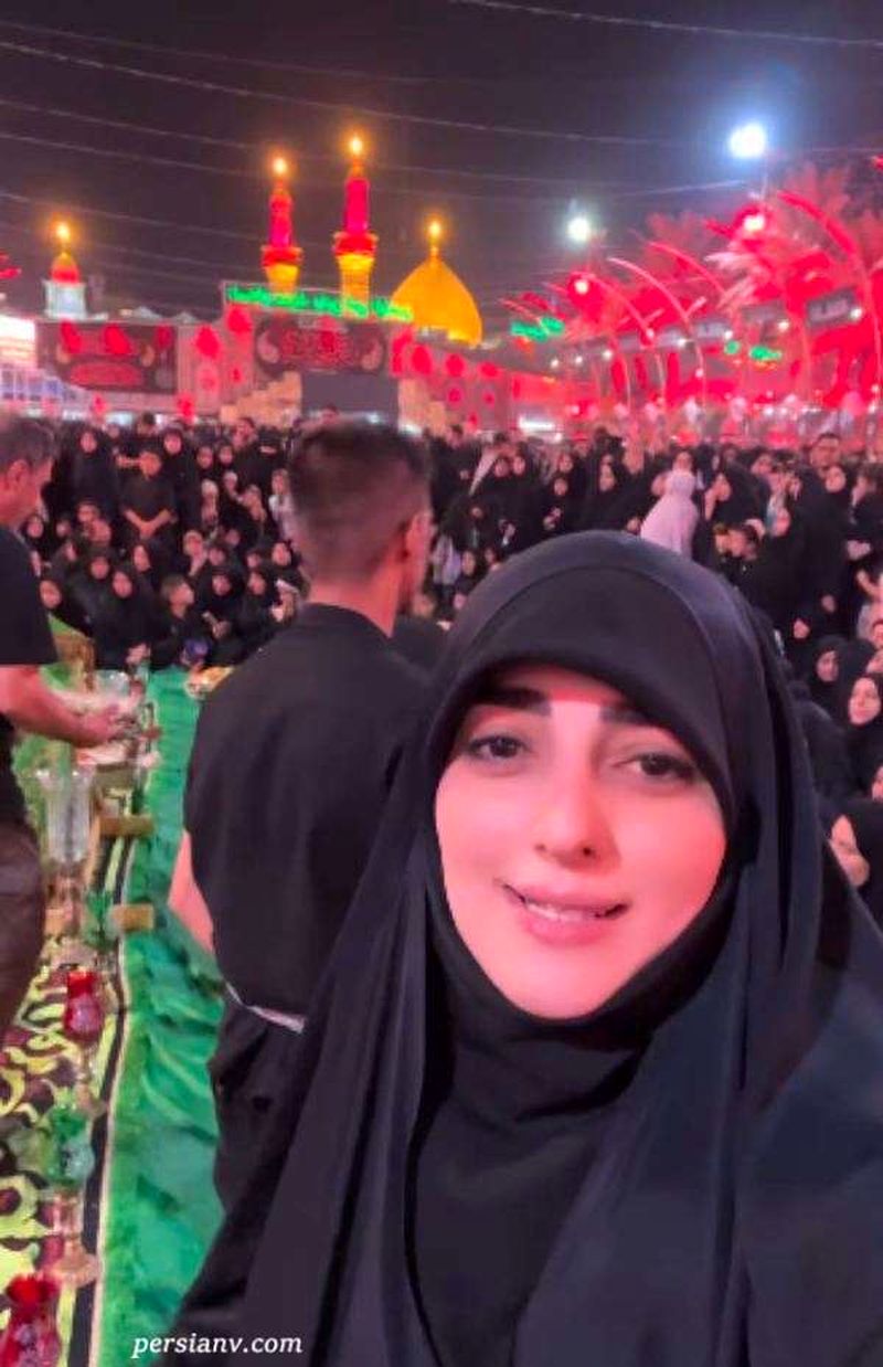تصاویر ستاره سادات قطبی