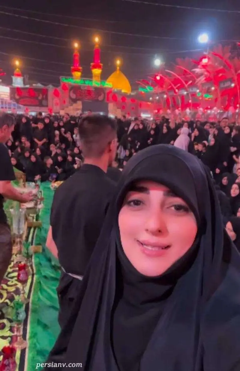 تصاویر ستاره سادات قطبی