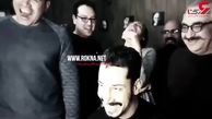 رونمایی از پشت صحنه فیلم "چشم و گوش بسته" با بازی امین حیایی+فیلم