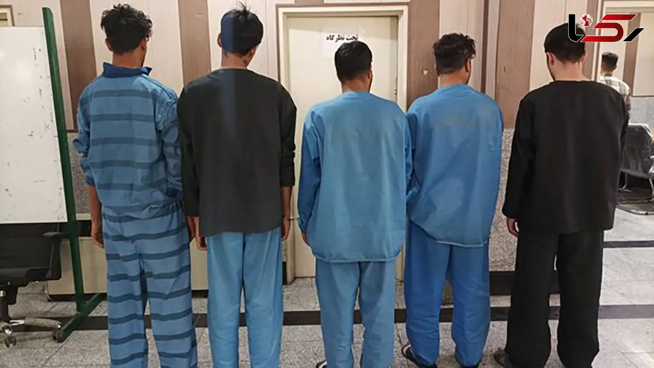 سارقان پسته دامغان به دام پلیس افتادند