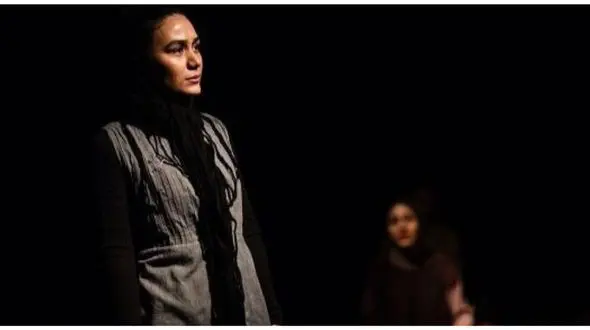 نامه پر دردی برای خودکشی خانم بازیگر ایرانی ! / ملیکا روح انگیزی آسمانی شد ! + عکس