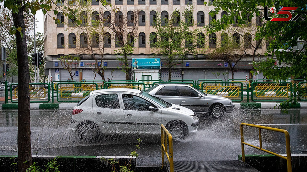 تهرانی ها فردا منتظر بارش برف و باران باشند