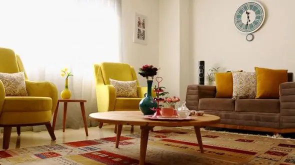 برای نظم دهی به خانه؛ رنگ ها را به کمکتان بیاورید