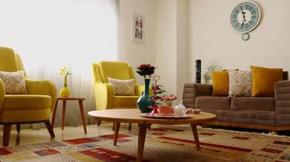 برای نظم دهی به خانه؛ رنگ ها را به کمکتان بیاورید