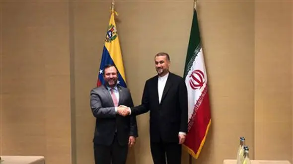  دیدار وزیر خارجه ونزوئلا با امیرعبداللهیان در ژنو 