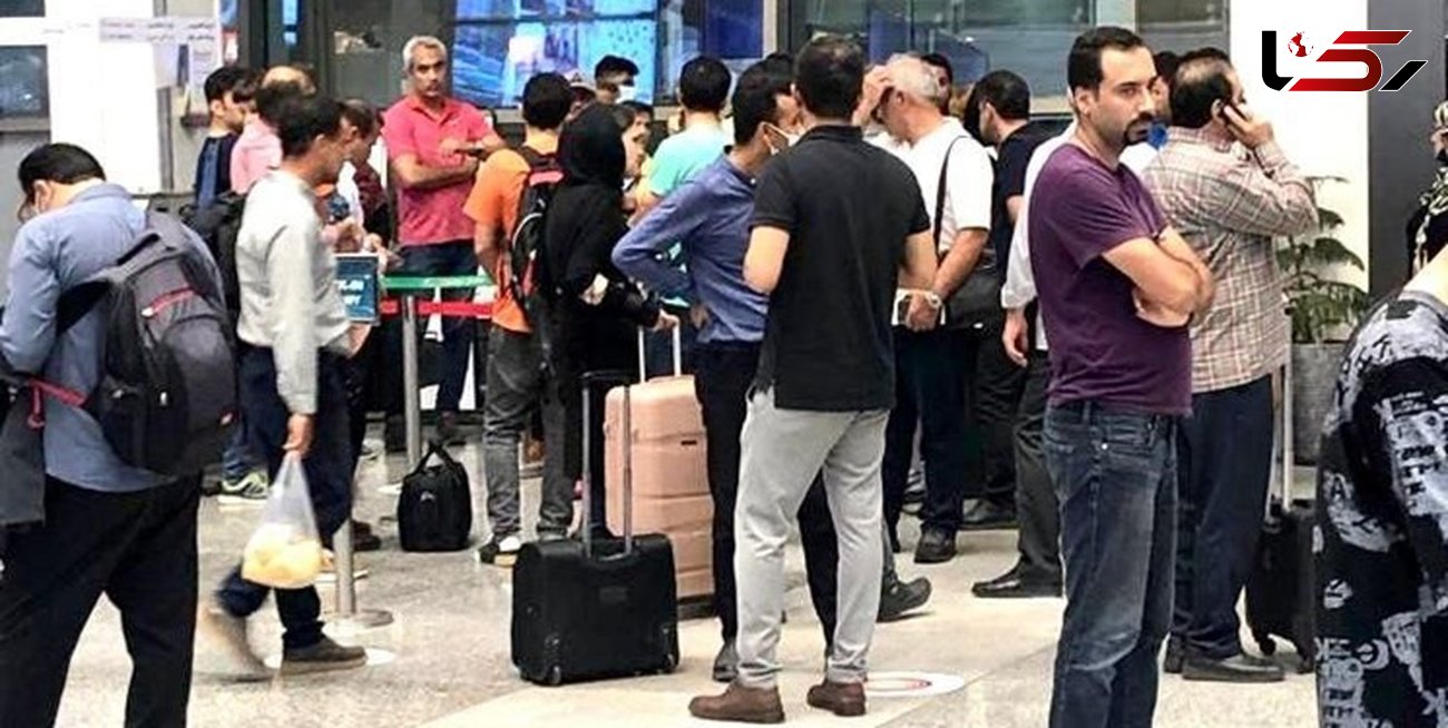 هواپیمای بندرعباس به تهران زمین گیر شد/ معطلی 6 ساعته مسافران ساها در فرودگاه 