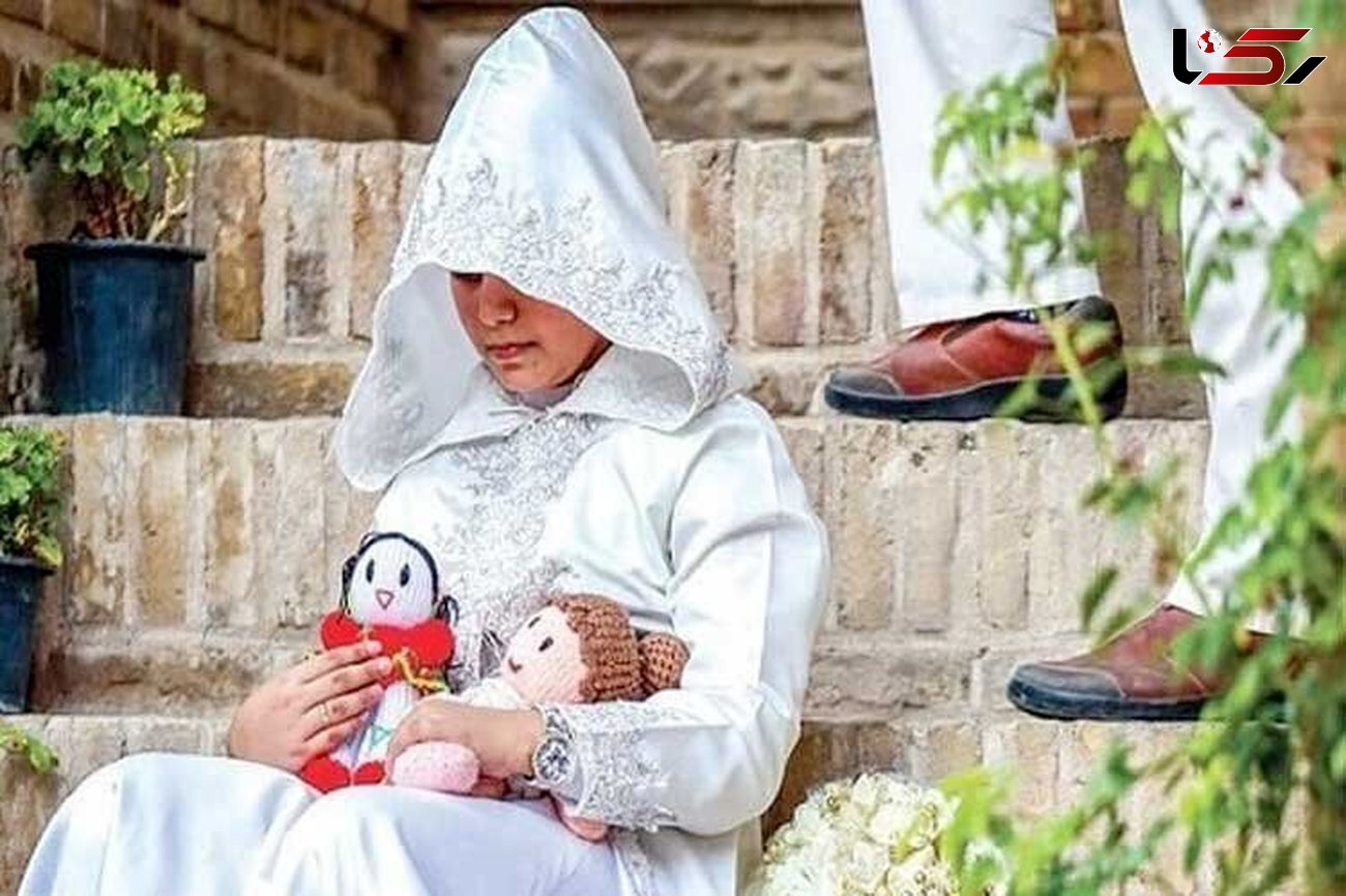 ازدواج ۷۰۰۰ کودک ایرانی در بهار ۹۹  /  تولد ۳۴۶ نوزاد از مادران زیر 15 سال