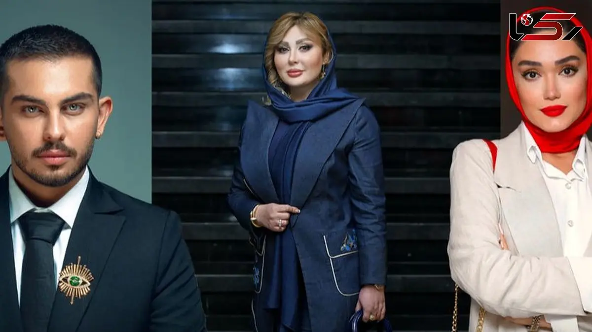  استایل فرزانه قاسم زاده، روزمره نیوشا ضیغمی، فیلم جدید ارسلان قاسمی