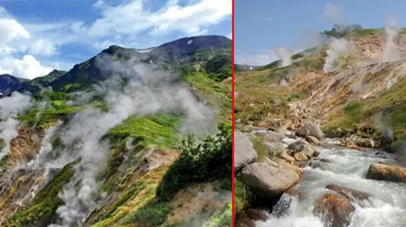 دره جوشان در روسیه