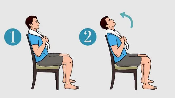 درمان خانگی دیسک گردن