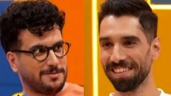 فیلم/ رقابت خنده‌دار سید محمد موسوی ستاره تیم والیبال با امیرحسین قیاسی سر انگلیسی حرف زدن/ عاشق سیس قیاسی شدم