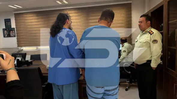 مرد خوشتیپ در اخاذی حتی به شاگرد دخترش هم رحم نکرد + فیلم گفتگو