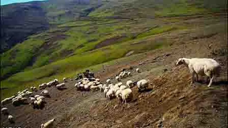 گردنه اسالم خلخال اردبیل