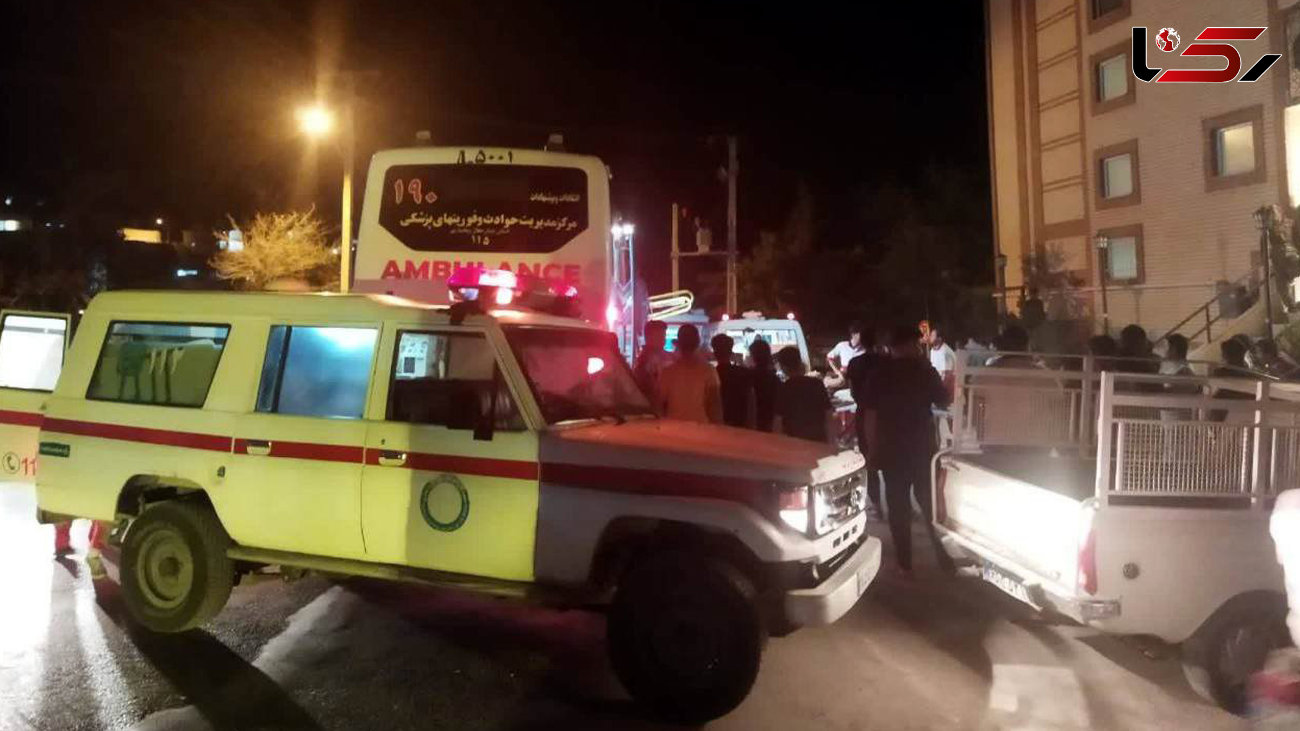 واژگونی خونین اتوبوس گردشگران در اصفهان + جزییات