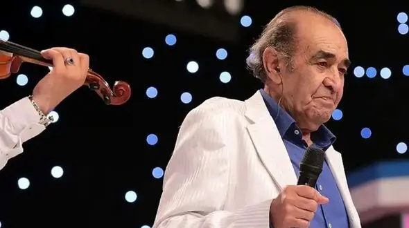 فیلم آواز باشکوه استاد ایرج روی صحنه ! / 2 آهنگ معروفش تماشاچیا را به رقص انداخت  !