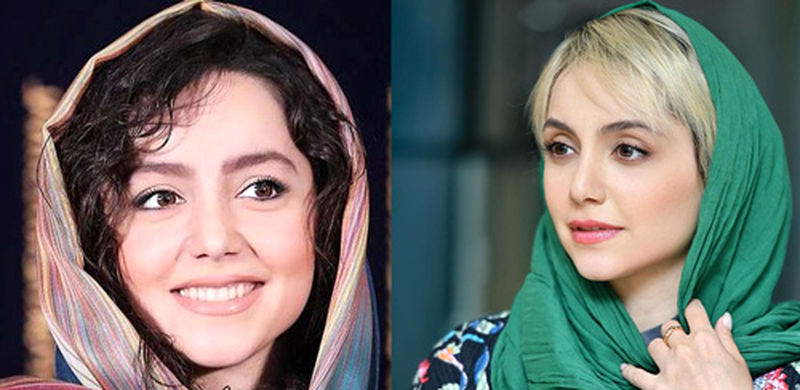 تغییر چهره نازنین بیاتی