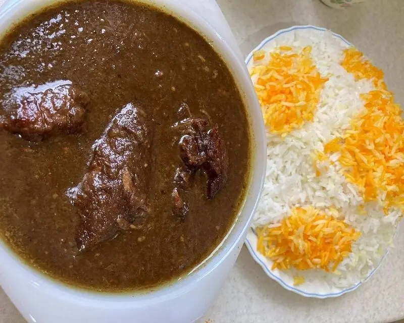 خورش فسنجان