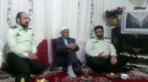 سربازی یک وظیفه و شهادت در این راه سعادت است