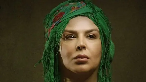 چهره ای ترس آور از شهره سلطانی