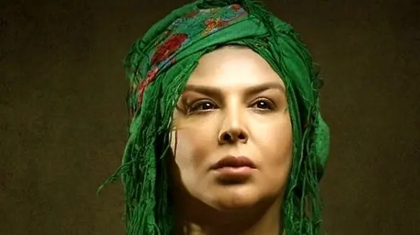 چهره ای ترس آور از شهره سلطانی