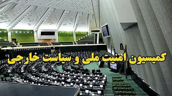 موادی از آیین‌نامه داخلی کمیسیون امنیت ملی تصویب شد