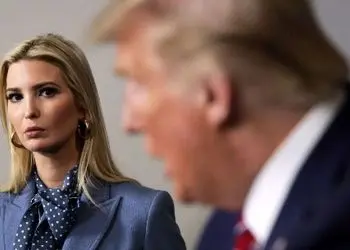 عکس های چهره نازیبای ایوانکا ترامپ قبل از عمل های زیبایی  / چی بود و چی شد ؟!