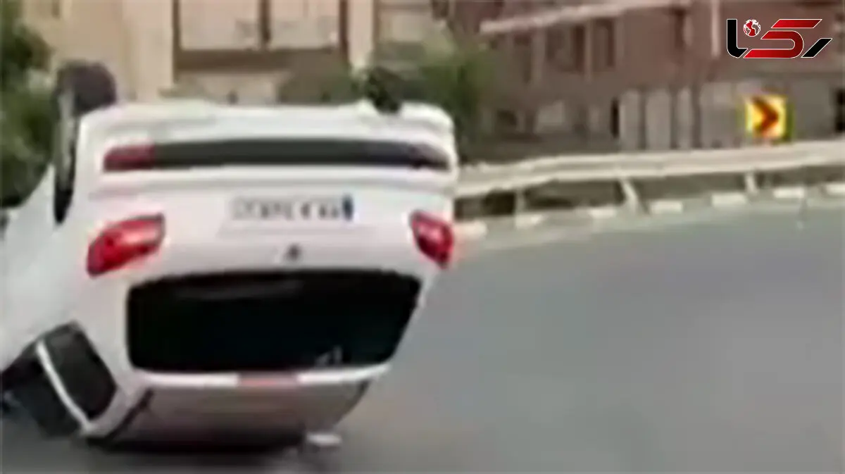 اتفاق وحشتناک در تهران بخاطر مزاحمت خیابانی  + فیلم 