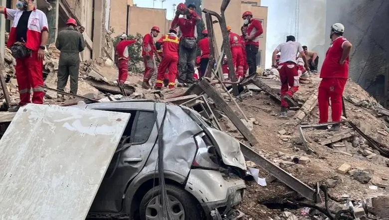 از دل آوار تا روشنای نفس؛ حماسه کمک امدادگران در روزهای جنگ