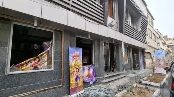 تنها تالار تخصصی تئاتر کودک هم از حملات دشمن در امان نماند