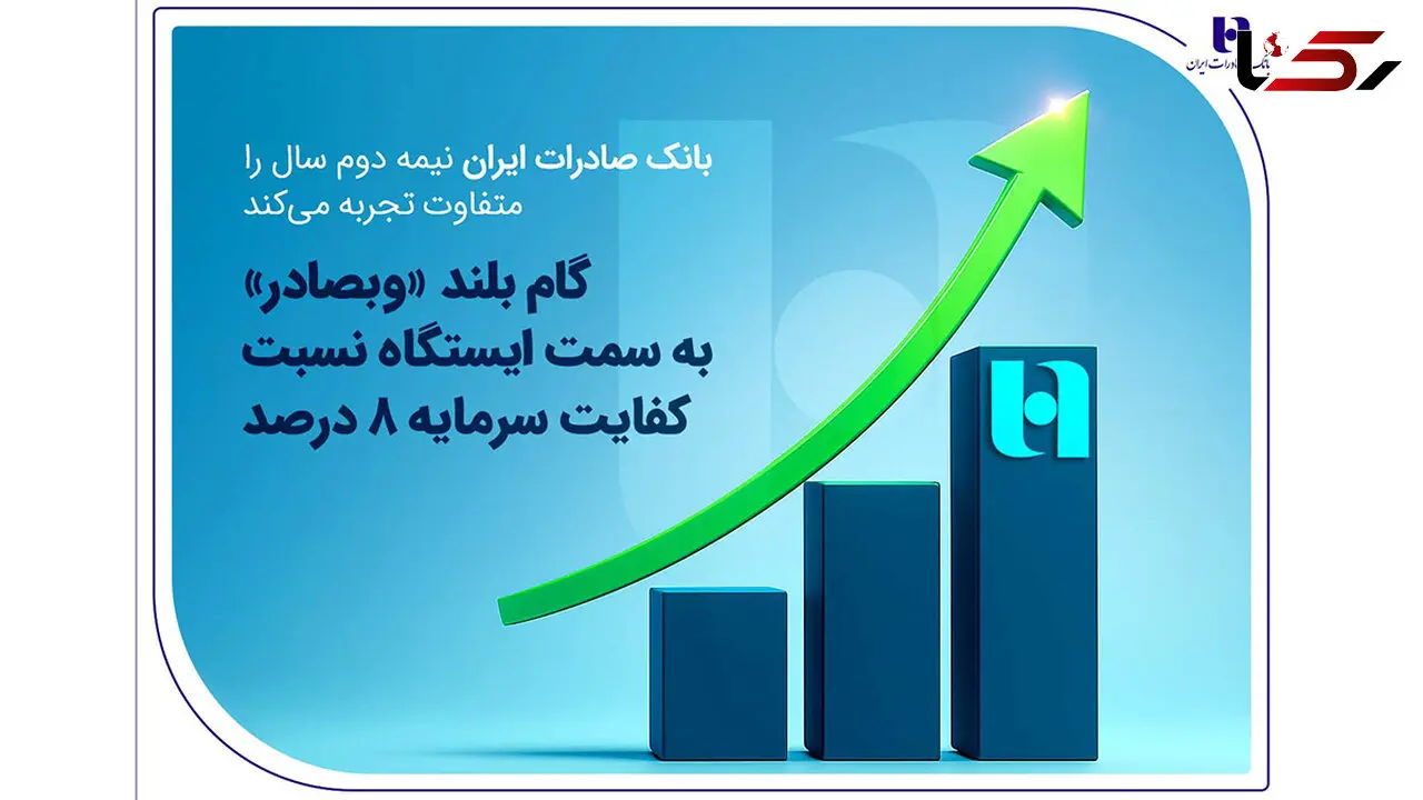 گام بلند «وبصادر» به سمت ایستگاه نسبت کفایت سرمایه ۸ درصد
