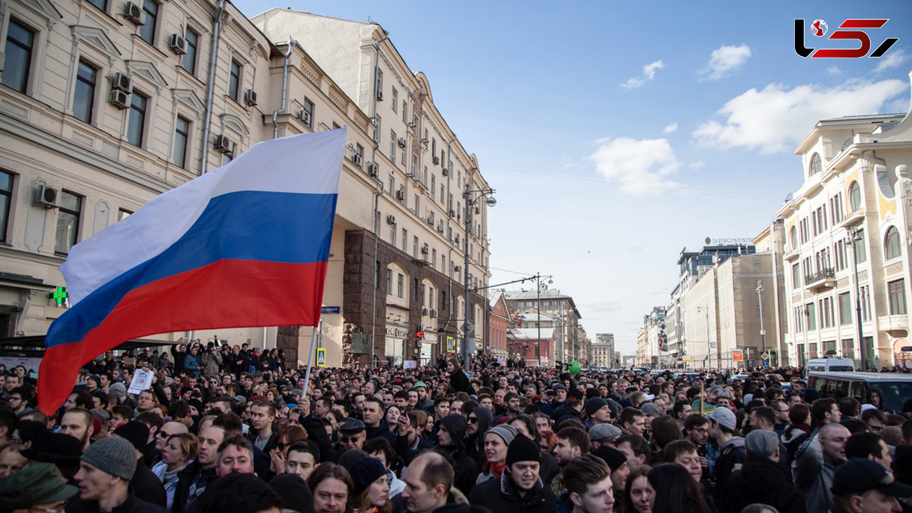 تظاهرات علیه پوتین در روسیه