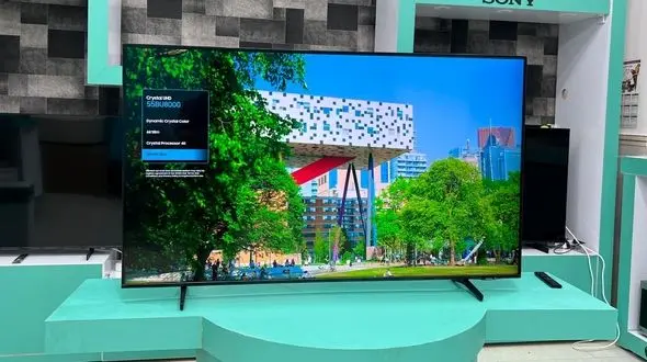 تلویزیون سامسونگ CU8000 محبوب ترین LED با وضوح تصویر عالی