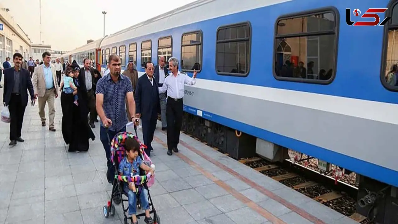 زمان پیش فروش بلیط قطارهای نوروزی اعلام شد