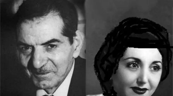 شعر عاشقانه استاد شهریار در فراق پری(ثریا) معشوقه اش +فیلم/دلم شکستی و جانم هنوز چشم به راهت...