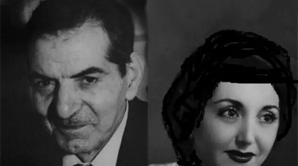 شعر عاشقانه استاد شهریار در فراق پری(ثریا) معشوقه اش +فیلم/دلم شکستی و جانم هنوز چشم به راهت...