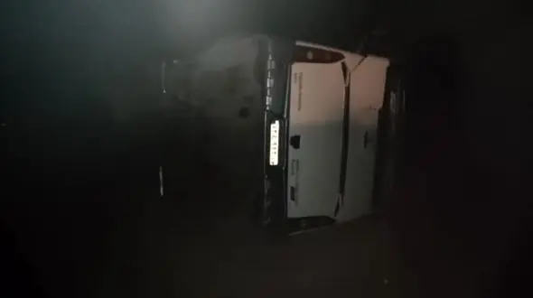 تصادف اتوبوس با تریلی در محور هشترود-مراغه۲۱ مصدوم برجای گذاشت