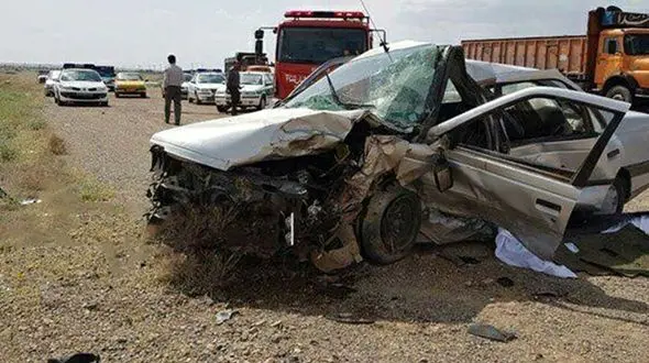 تصادف مرگبار در هشترود / 3 تن در دم جان باختند