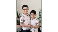2 پسر بچه با شکستن قلک هایشان مرد زندانی را آزاد کردند / آنها برادر بودند + عکس