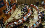 صحن شورای شهر تهران به جدال کشیده شد ! / چمران : باز من را عصبانی می کنید فیلم می گیرند می گذارند روی آنتن ها ! + فیلم